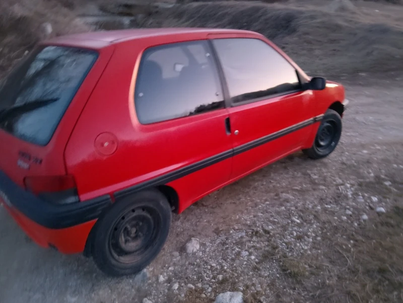 Peugeot 106 1.4 75кс, снимка 6 - Автомобили и джипове - 49406531