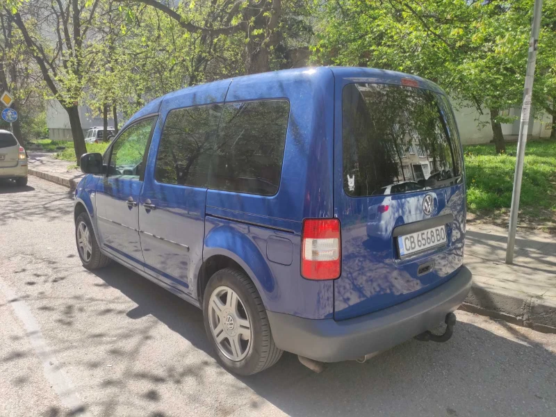 VW Caddy, снимка 6 - Автомобили и джипове - 52813134