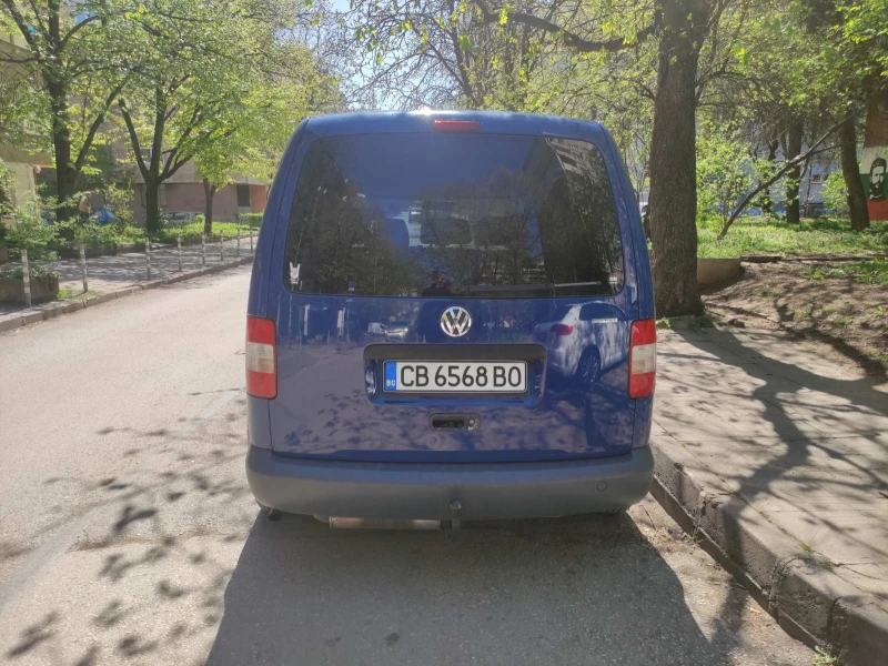 VW Caddy, снимка 9 - Автомобили и джипове - 52813134