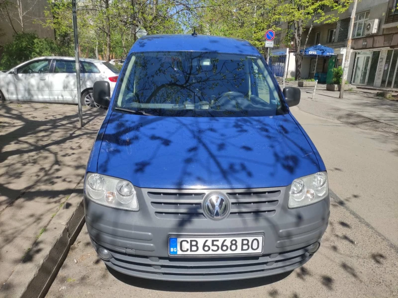 VW Caddy, снимка 8 - Автомобили и джипове - 52813134