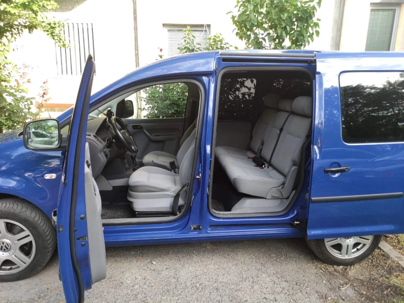 VW Caddy, снимка 14 - Автомобили и джипове - 52813134