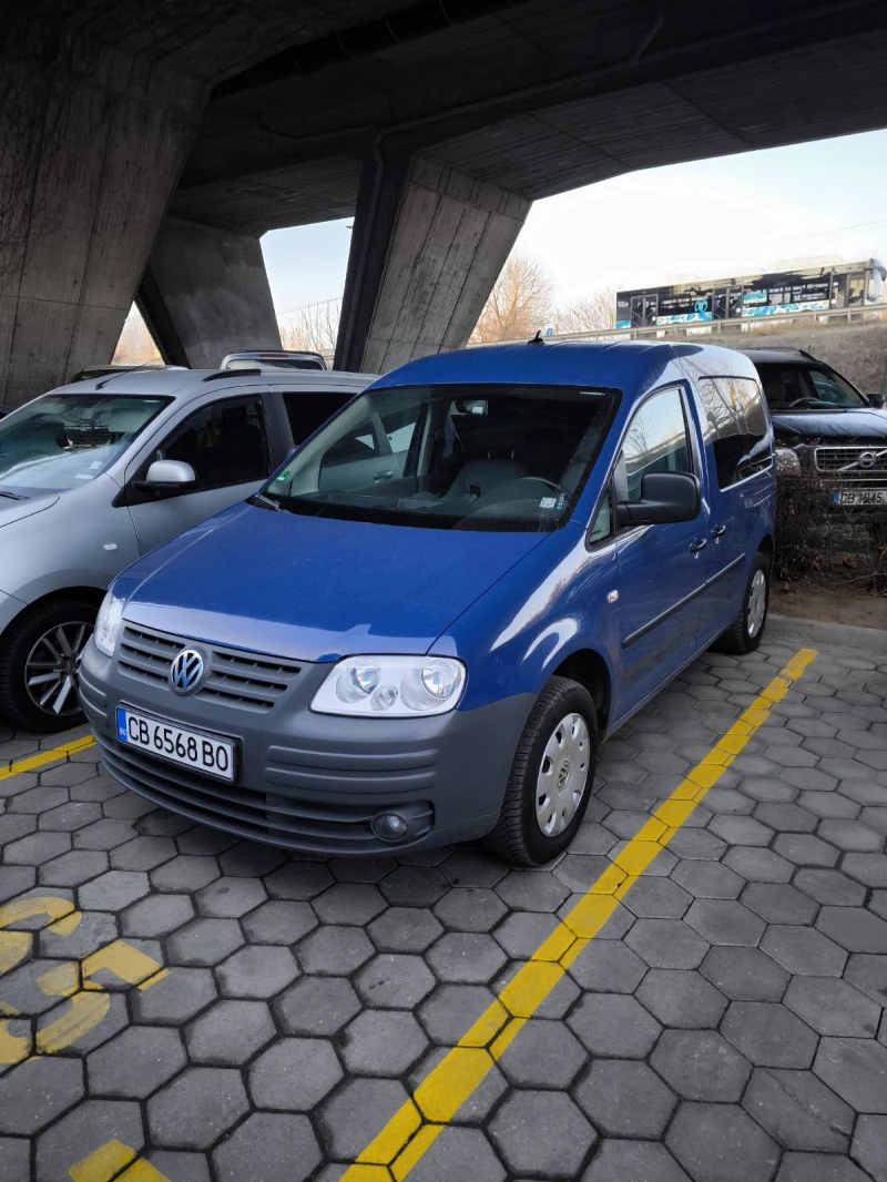 VW Caddy, снимка 2 - Автомобили и джипове - 52813134