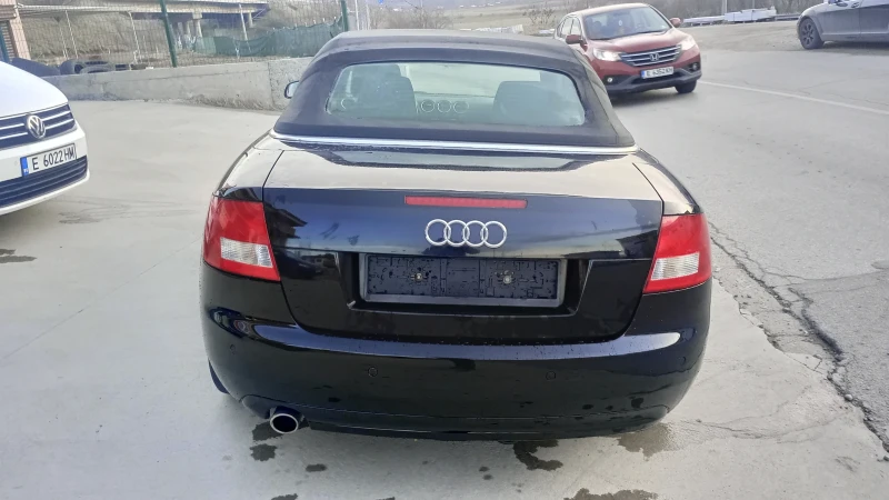 Audi A4 Кабрио, снимка 4 - Автомобили и джипове - 51952959