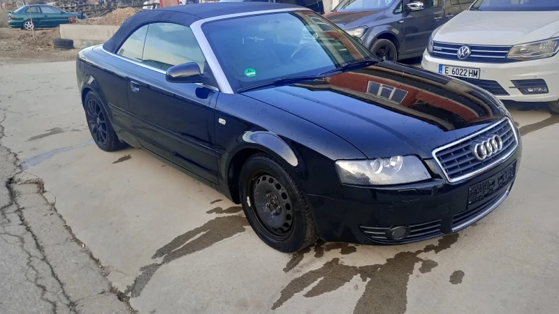 Audi A4 Кабрио, снимка 8 - Автомобили и джипове - 51952959