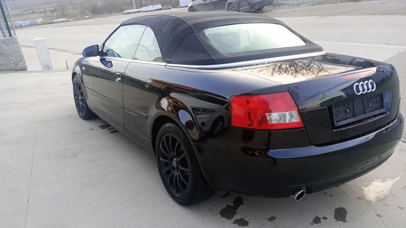 Audi A4 Кабрио, снимка 3 - Автомобили и джипове - 51952959
