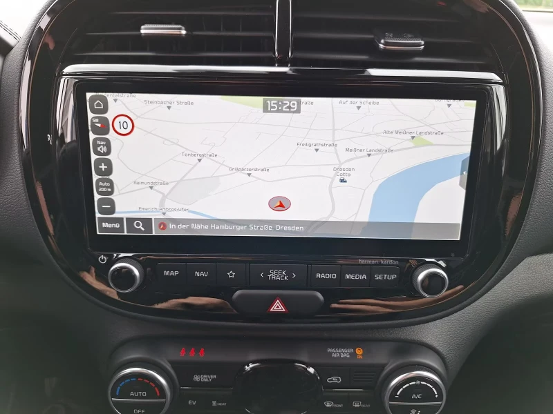 Kia Soul НОВ!/INSPIRATION/204HP/LED/NAVI/HUD/DIGITAL/446f, снимка 13 - Автомобили и джипове - 51106810