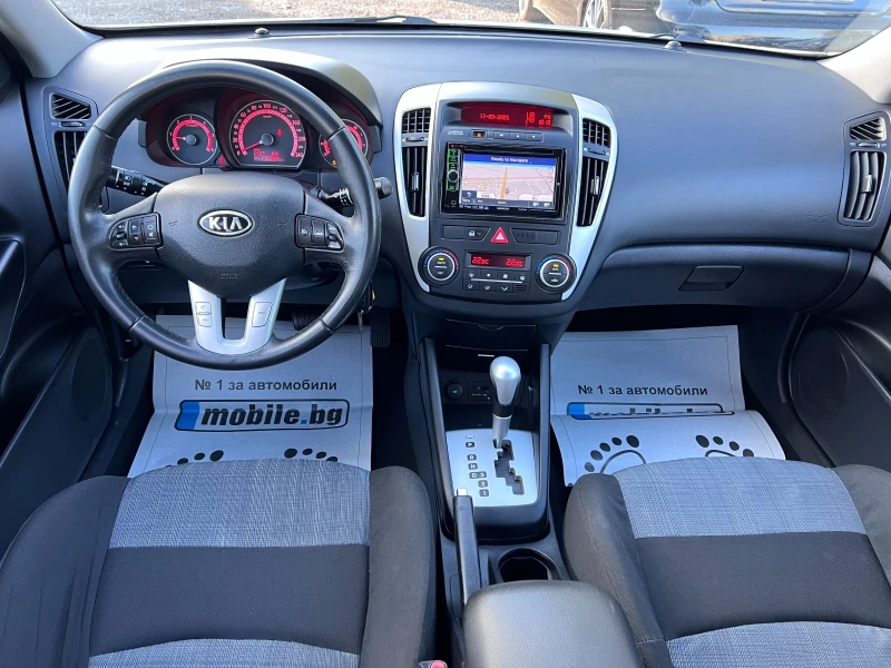 Kia Ceed 1.6 CRDI Facelift Автоматик Навигация Климатроник , снимка 10 - Автомобили и джипове - 51751776