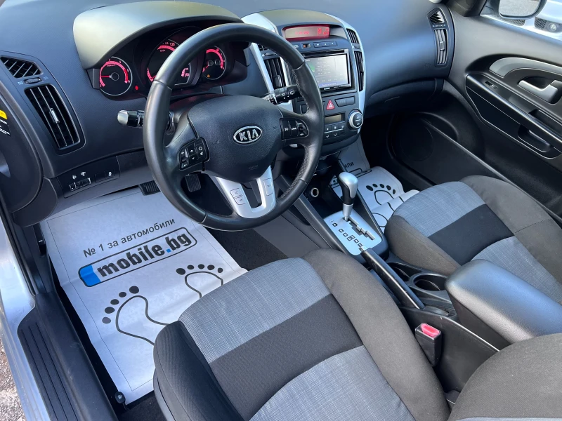Kia Ceed 1.6 CRDI Facelift Автоматик Навигация Климатроник , снимка 8 - Автомобили и джипове - 51751776