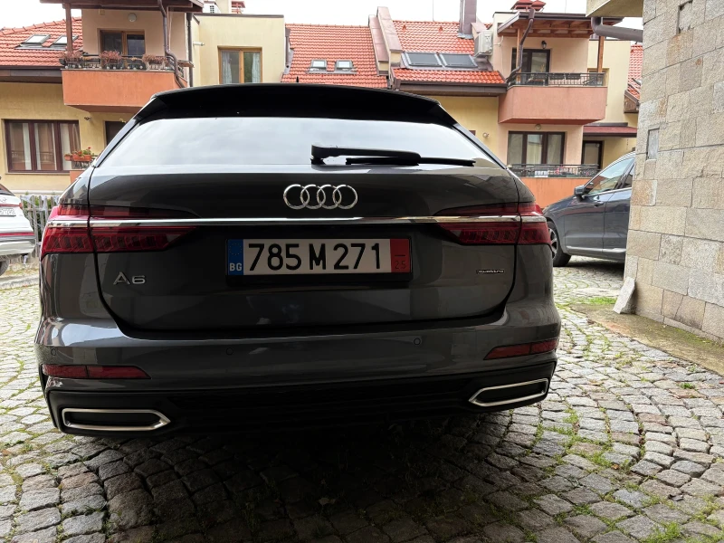 Audi A6 2022* 45TDI* MATRIX* S LINE* MHEV* QUATTRO* 245* , снимка 5 - Автомобили и джипове - 52335444