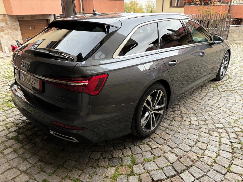 Audi A6 2022* 45TDI* MATRIX* S LINE* MHEV* QUATTRO* 245* , снимка 4 - Автомобили и джипове - 52335444