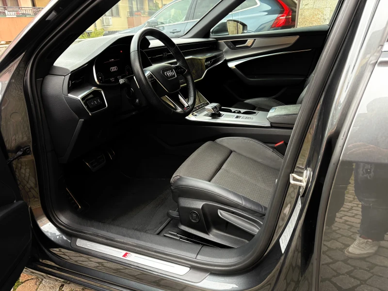 Audi A6 2022* 45TDI* MATRIX* S LINE* MHEV* QUATTRO* 245* , снимка 6 - Автомобили и джипове - 52335444