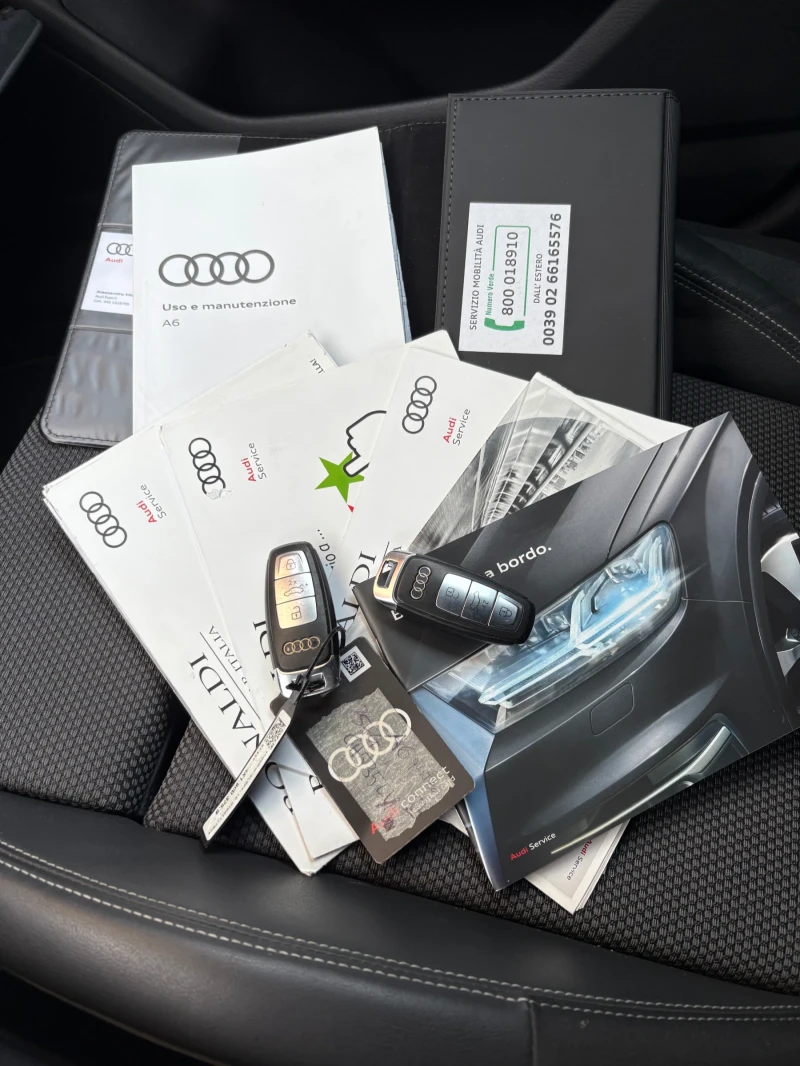 Audi A6 2022* 45TDI* MATRIX* S LINE* MHEV* QUATTRO* 245* , снимка 16 - Автомобили и джипове - 52335444