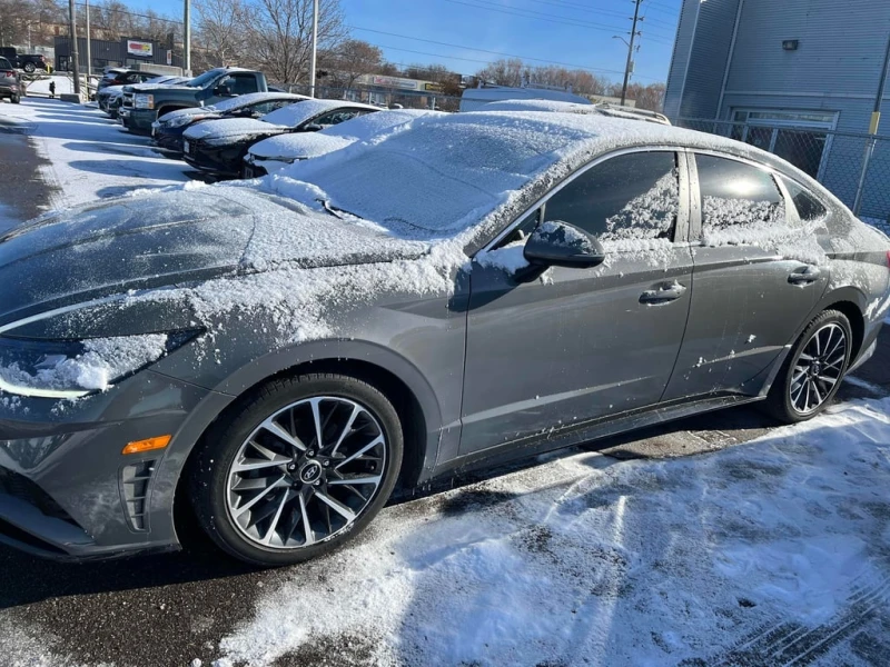 Hyundai Sonata * Luxury * CARFAX * БЕЗ ПЪРВОНАЧАЛНА ВНОСКА, снимка 2 - Автомобили и джипове - 52777430