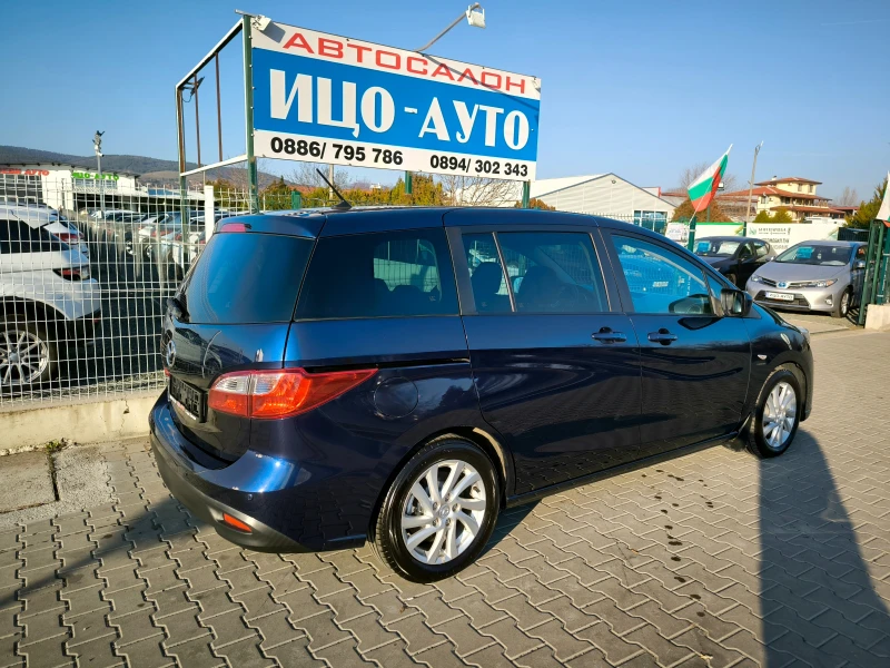 Mazda 5 1, 8i-116k.c.7места, 6скор.КЛИМАТРОНИК, ЕВРО  5В!, снимка 6 - Автомобили и джипове - 52809103