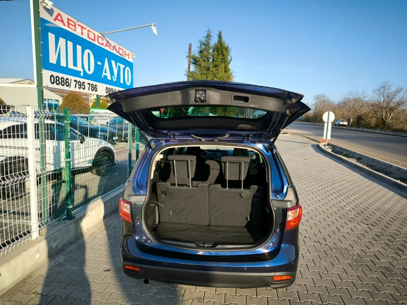 Mazda 5 1, 8i-116k.c.7места, 6скор.КЛИМАТРОНИК, ЕВРО  5В!, снимка 14 - Автомобили и джипове - 52809103