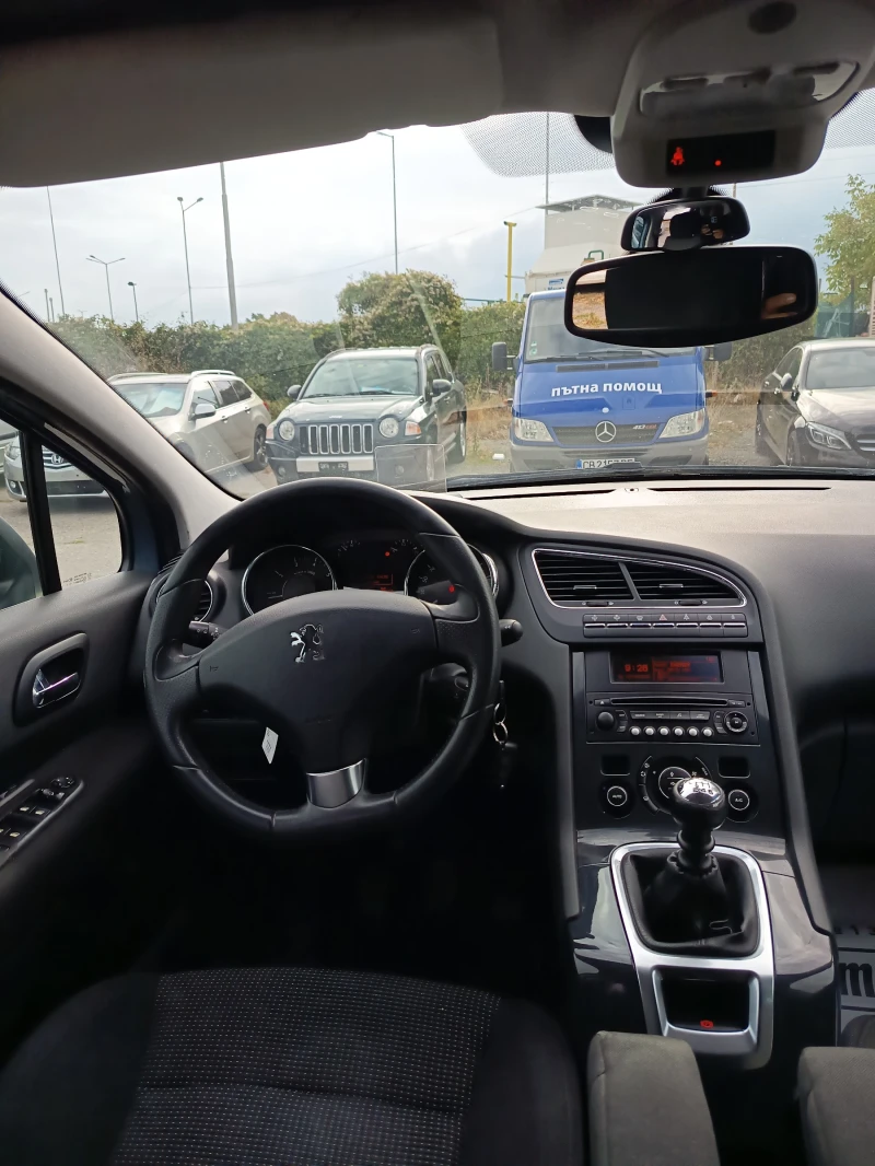 Peugeot 5008 1.6/156к.с Е5/7м/6с ПАНОРАМА/СПОРТ, снимка 5 - Автомобили и джипове - 52996893