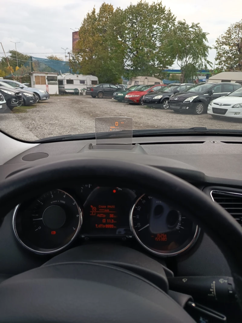 Peugeot 5008 1.6/156к.с Е5/7м/6с ПАНОРАМА/СПОРТ, снимка 10 - Автомобили и джипове - 52996893