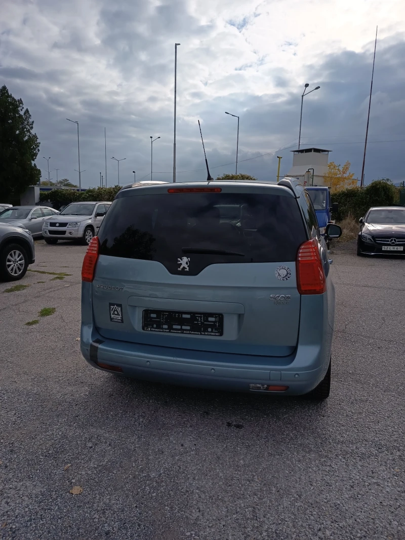 Peugeot 5008 1.6/156к.с Е5/7м/6с ПАНОРАМА/СПОРТ, снимка 4 - Автомобили и джипове - 52996893
