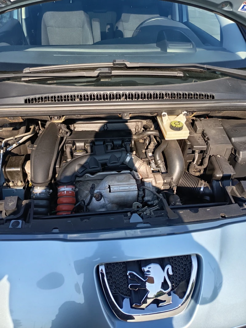 Peugeot 5008 1.6/156к.с Е5/7м/6с ПАНОРАМА/СПОРТ, снимка 15 - Автомобили и джипове - 52996893