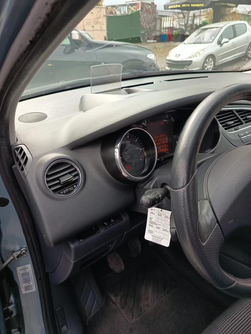 Peugeot 5008 1.6/156к.с Е5/7м/6с ПАНОРАМА/СПОРТ, снимка 9 - Автомобили и джипове - 52996893