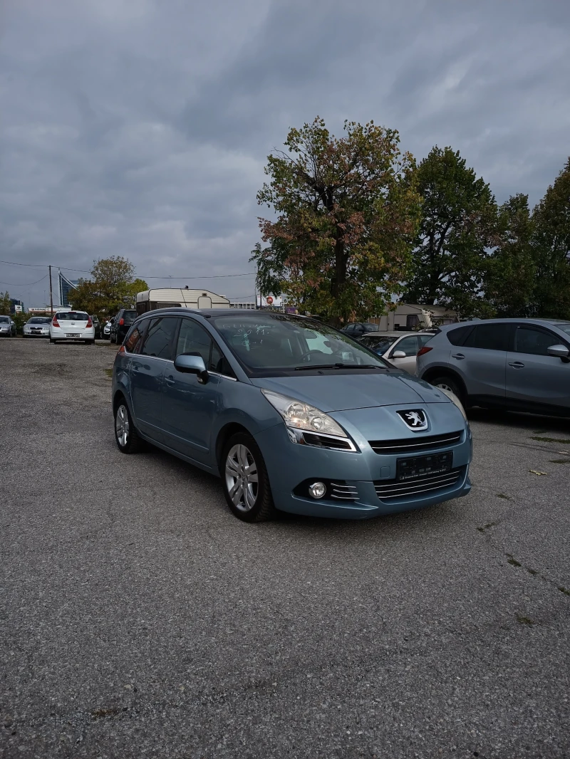 Peugeot 5008 1.6/156к.с Е5/7м/6с ПАНОРАМА/СПОРТ, снимка 3 - Автомобили и джипове - 52996893