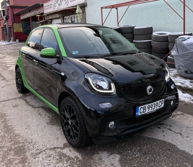 Smart Forfour EV