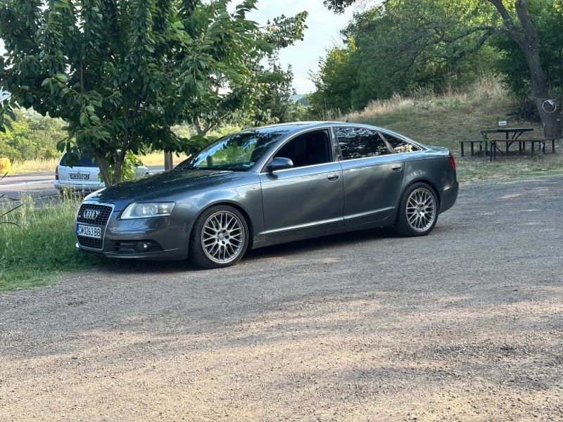 Audi A6 S-line quattro special