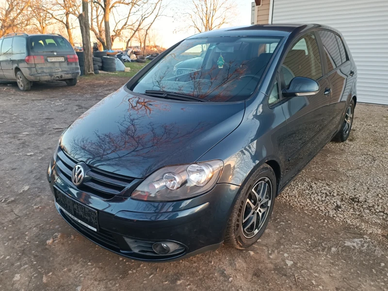 VW Golf Plus 1.9 avtomat, снимка 6 - Автомобили и джипове - 53528980