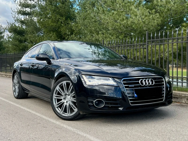 Audi A7 3.0 TDI FULL LED 360/KEYLESS/ДИСТРОНИК/ПЕЧКА - 30990 лв. - 35149767 1