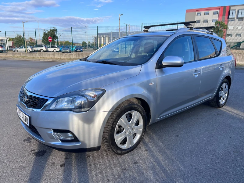 Kia Ceed 1.6 CRDI Facelift Автоматик Навигация Климатроник - 9300 лв. - 58801210 1