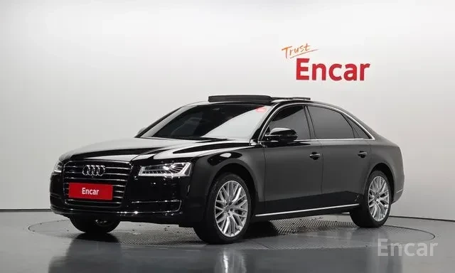 Audi A8 L 50 TDI Design Selection