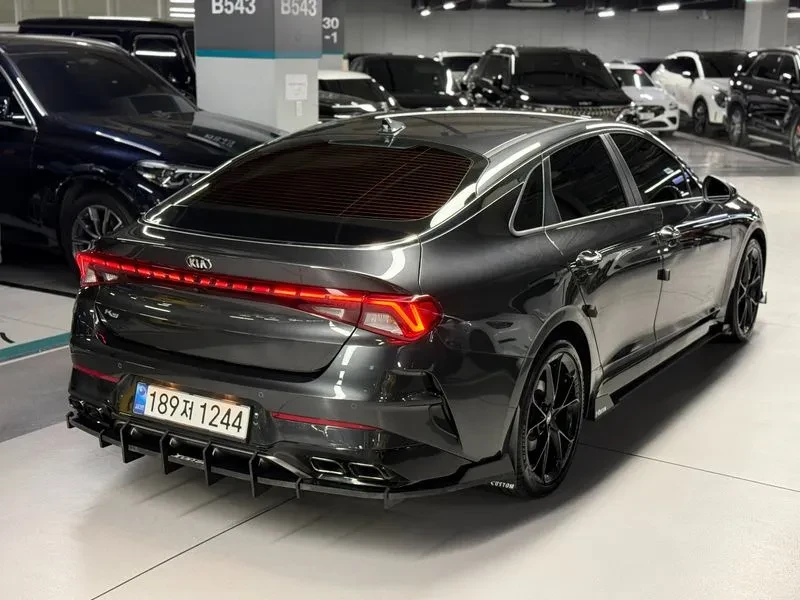 Kia K5  2.0 Noblesse, снимка 4 - Автомобили и джипове - 56738914