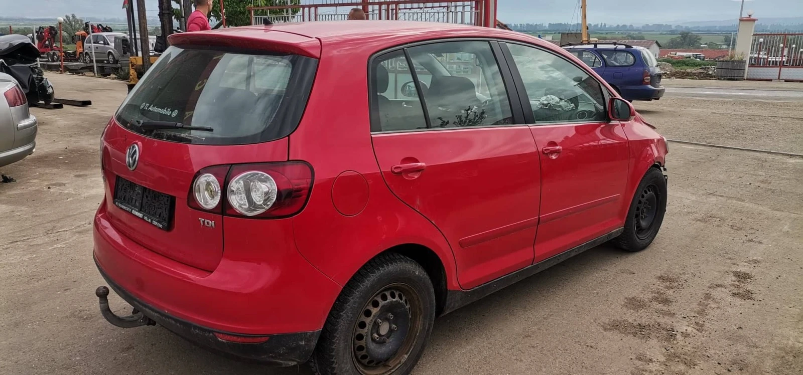 VW Golf Plus 1.9, снимка 1