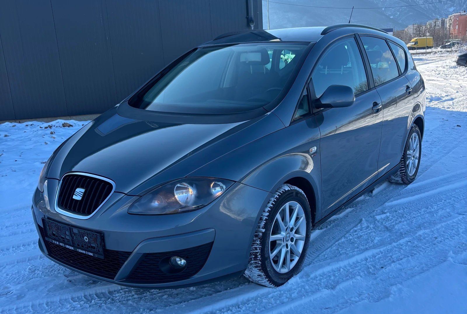 Seat Altea 2.0 TDI, снимка 1
