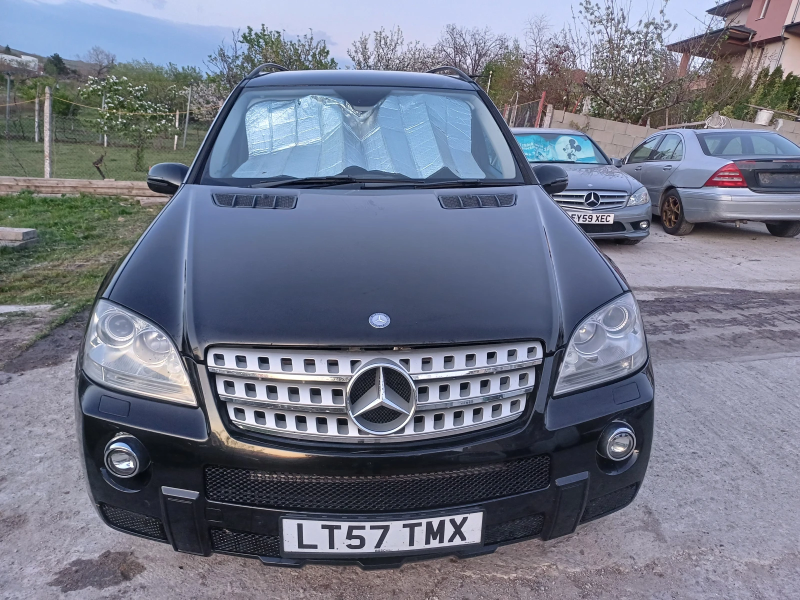 Mercedes-Benz ML 420 4.2 V8 cdi | Mobile.bg   16