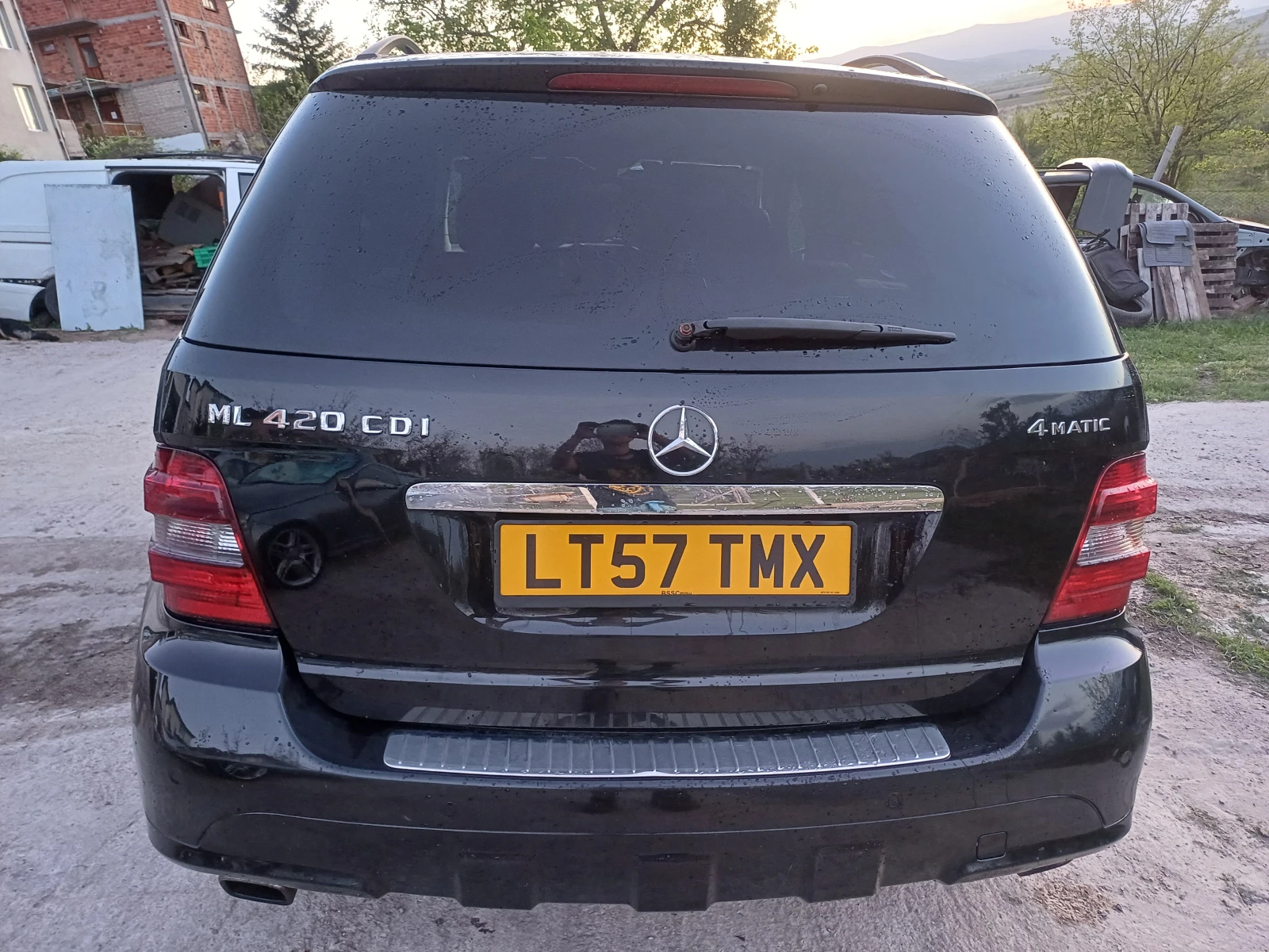 Mercedes-Benz ML 420 4.2 V8 cdi | Mobile.bg   15