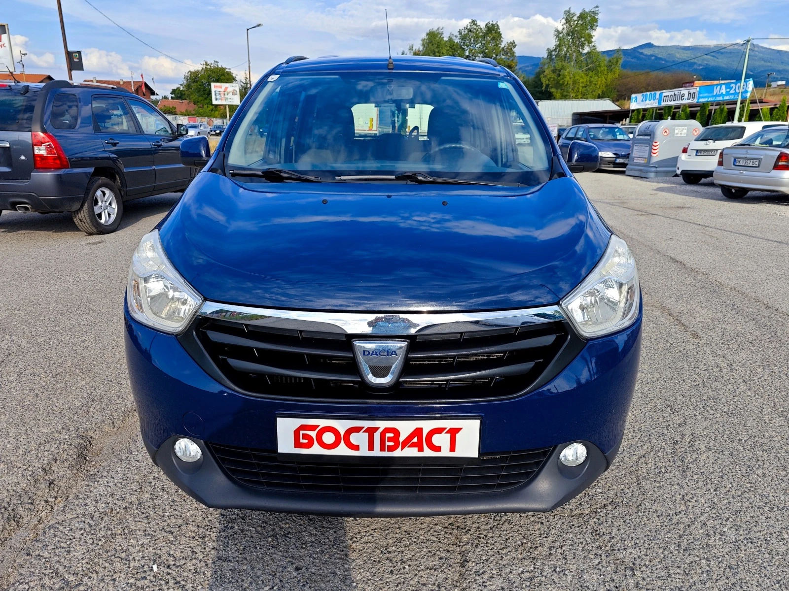 Dacia Lodgy 1, 2 Turbo 116ks - изображение 8