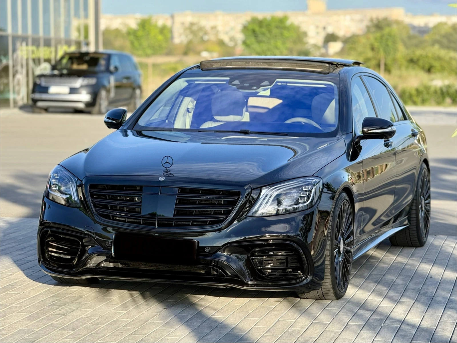 Mercedes-Benz S 350 3xTV AMG 360* LONG FULL ЛИЗИНГ - [1] 