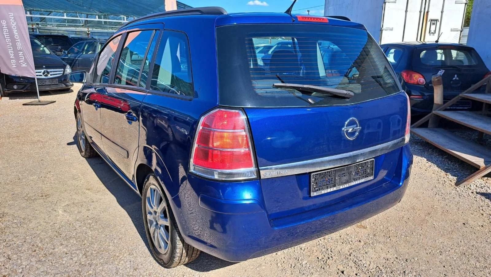 Opel Zafira 1.8i 7 Местен NOV VNOS GERMANY - изображение 7