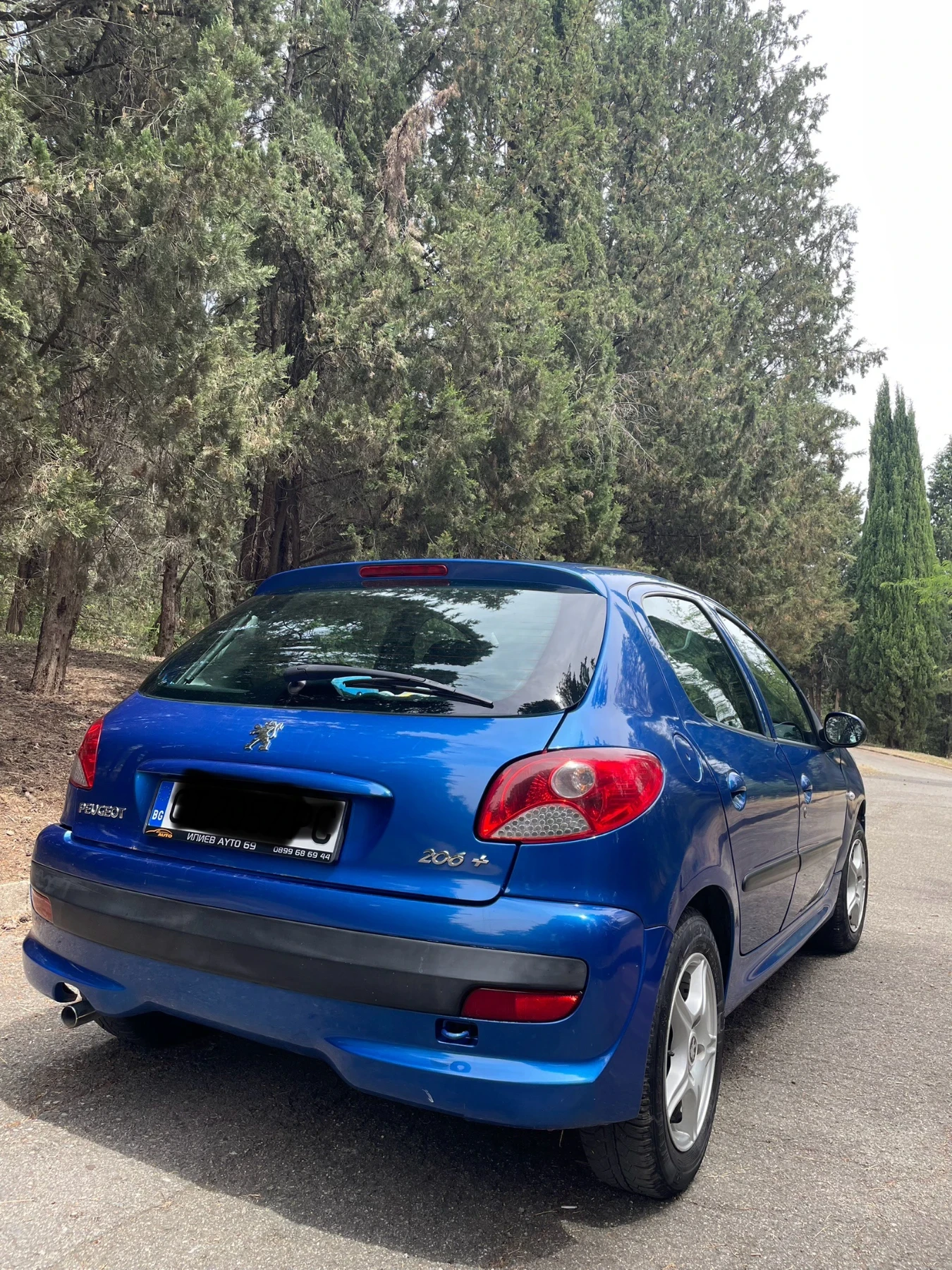 Peugeot 206 Plus 1.1 - изображение 3