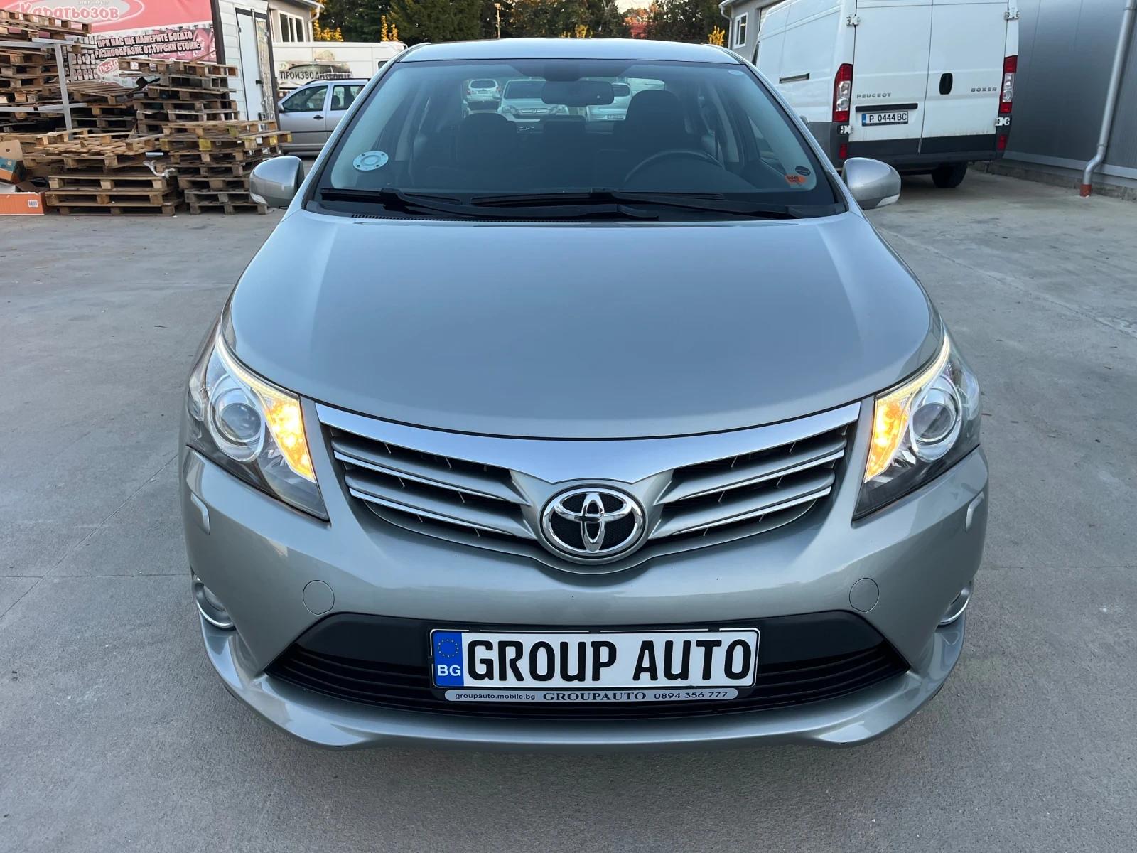 Toyota Avensis 1, 6i-132к.с/FACE/НАВИГАЦИЯ/КАМЕРА/ПОДГРЕВ/УНИКАТ! - изображение 2