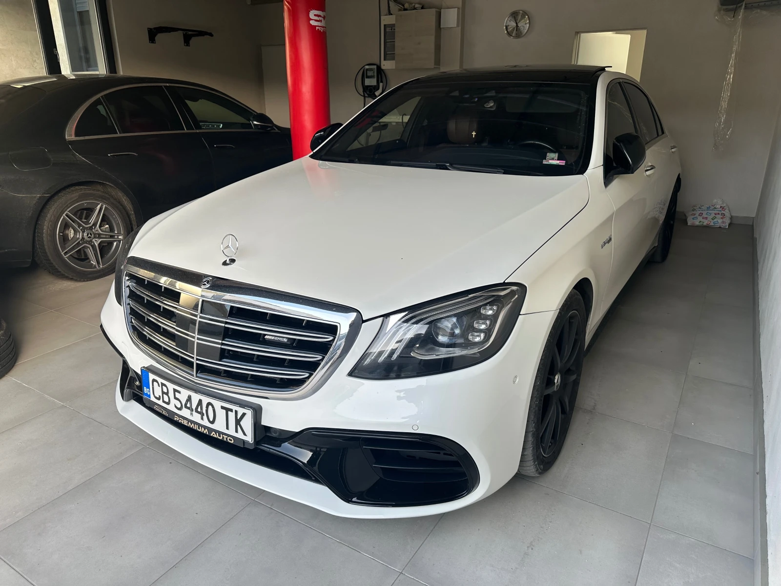 Mercedes-Benz S 63 AMG 4MATIC+  - изображение 2