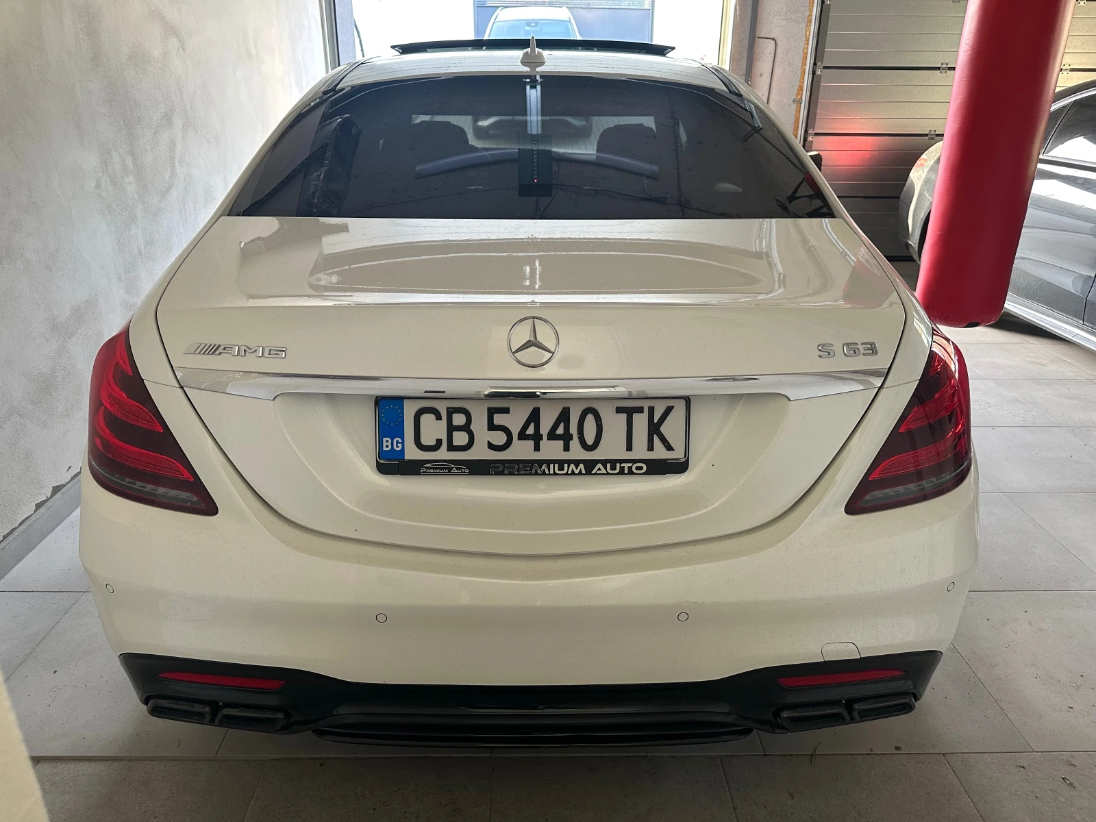 Mercedes-Benz S 63 AMG 4MATIC+  - изображение 4