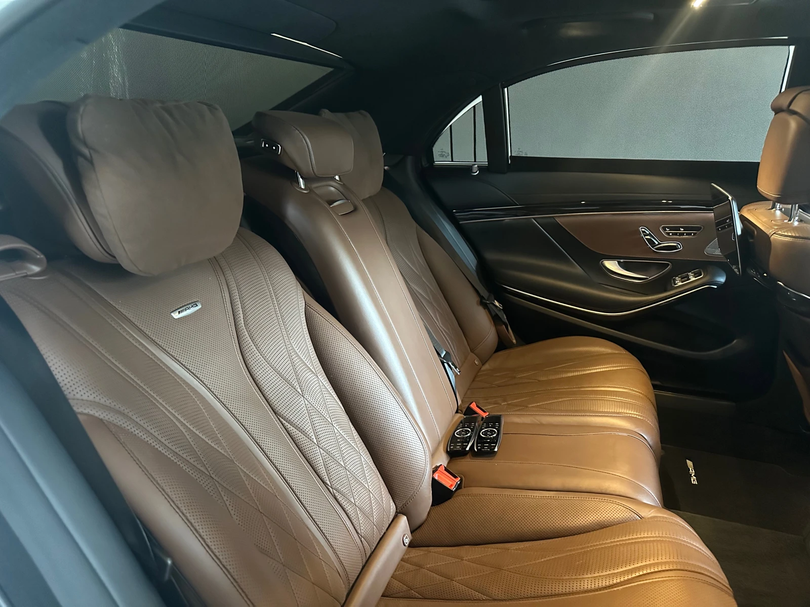 Mercedes-Benz S 63 AMG 4MATIC+  - изображение 8