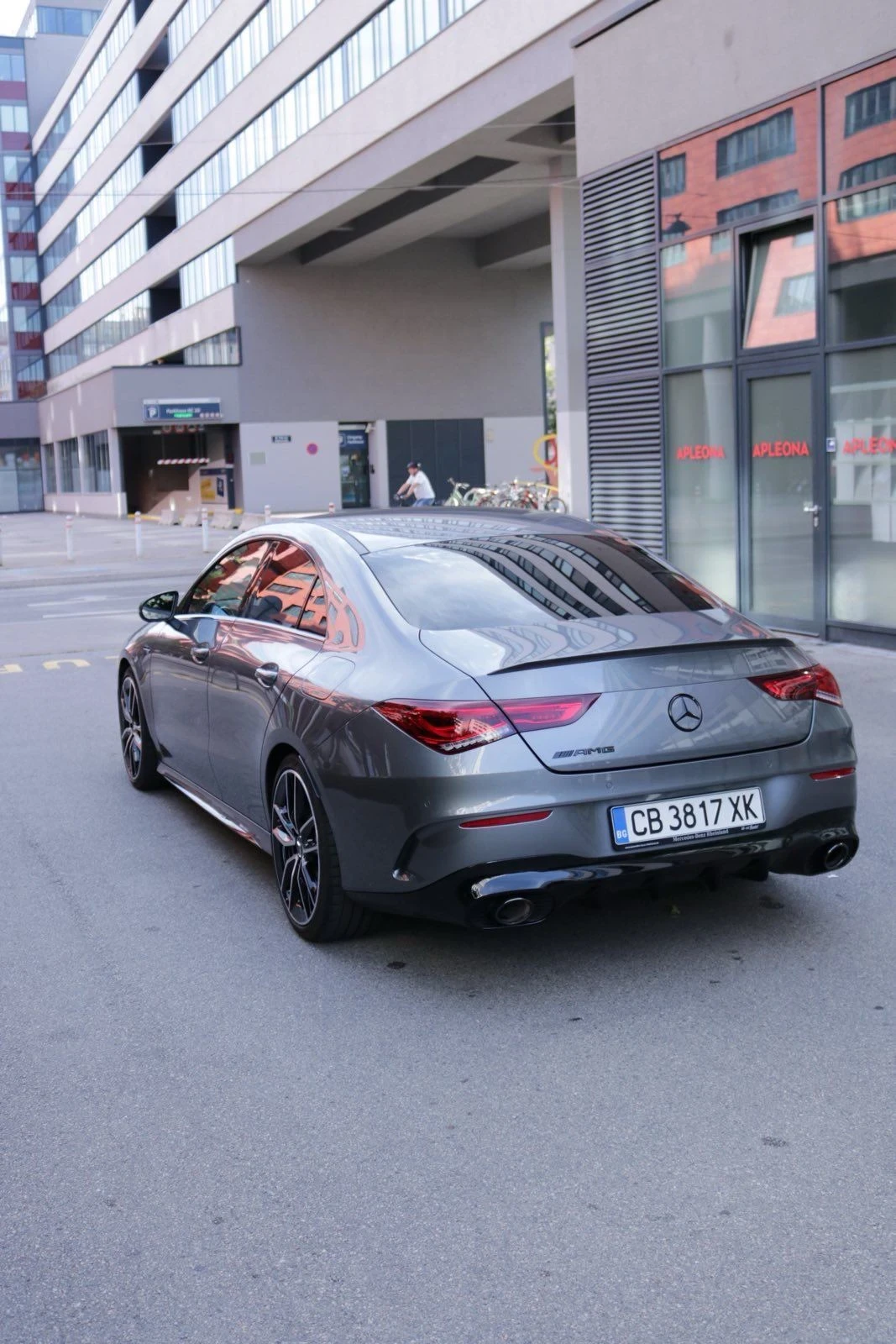 Mercedes-Benz CLA 45 AMG  - изображение 6