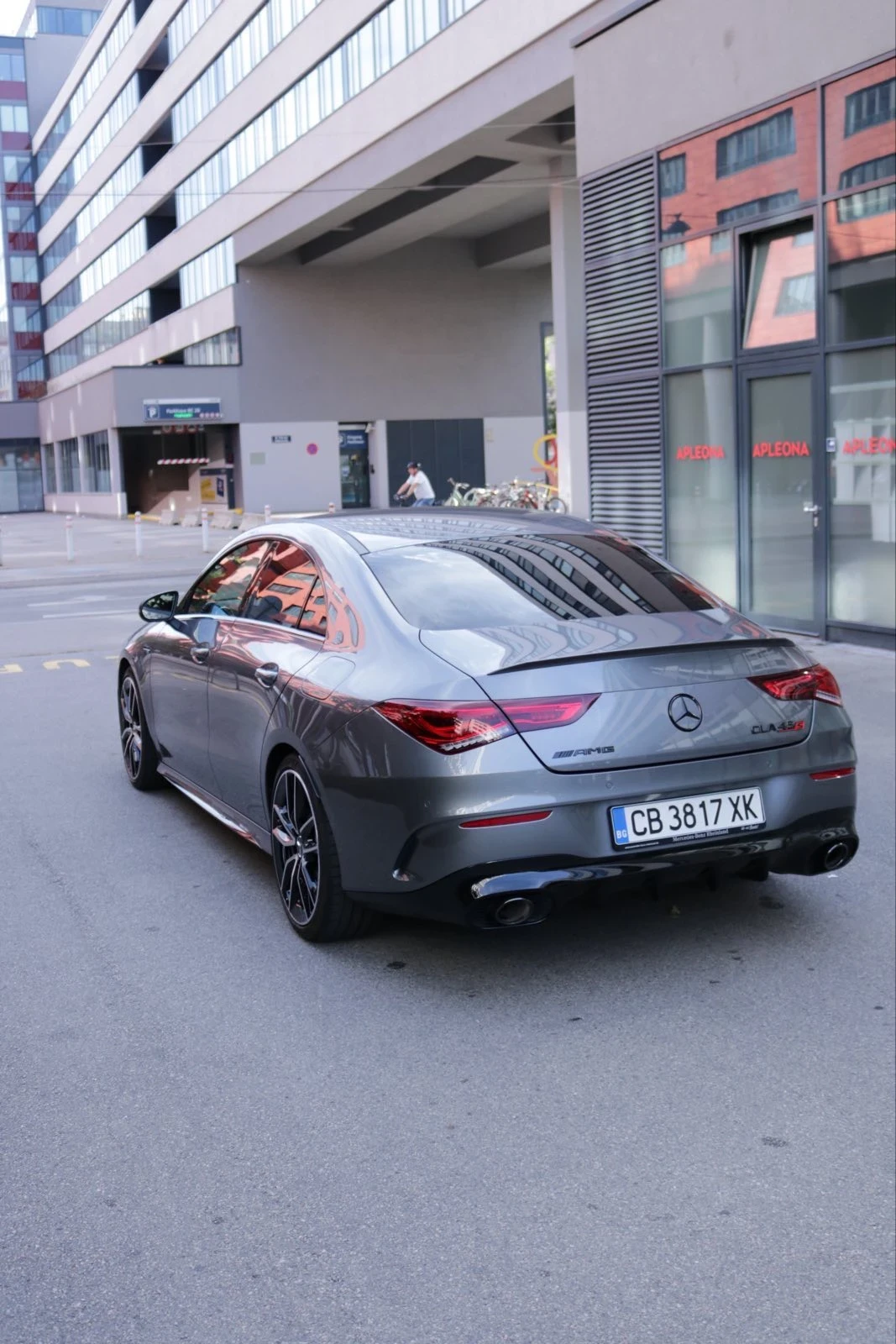 Mercedes-Benz CLA 45 AMG  - изображение 3