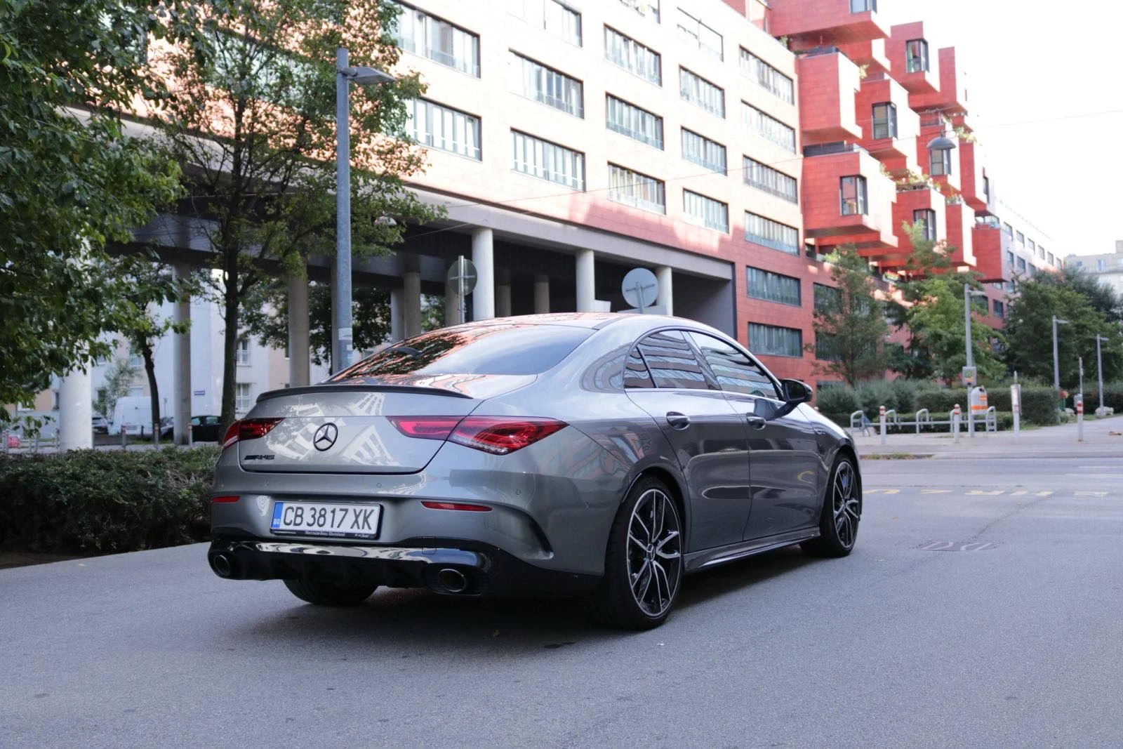 Mercedes-Benz CLA 45 AMG  - изображение 5