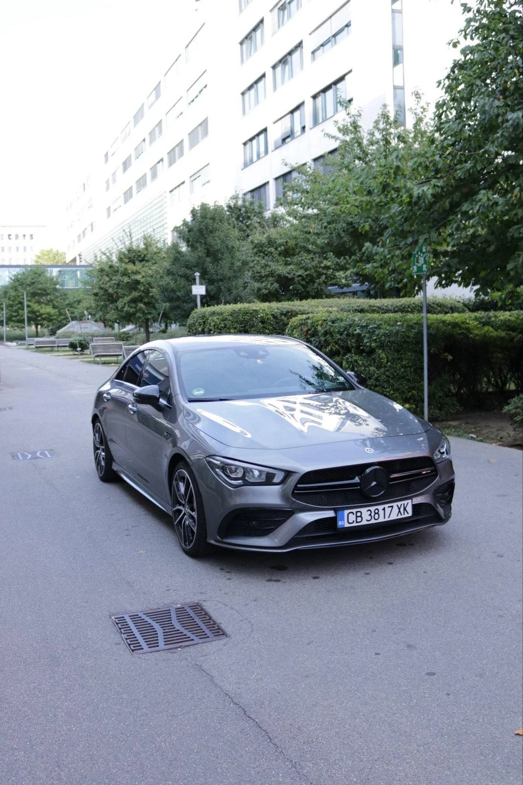 Mercedes-Benz CLA 45 AMG  - изображение 2