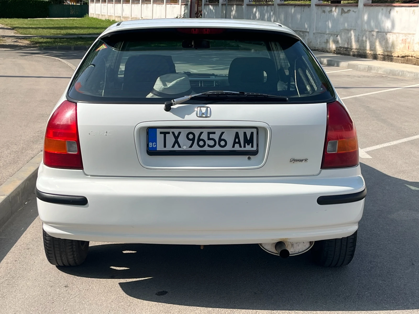 Honda Civic EK3 (D15Z6) - изображение 4
