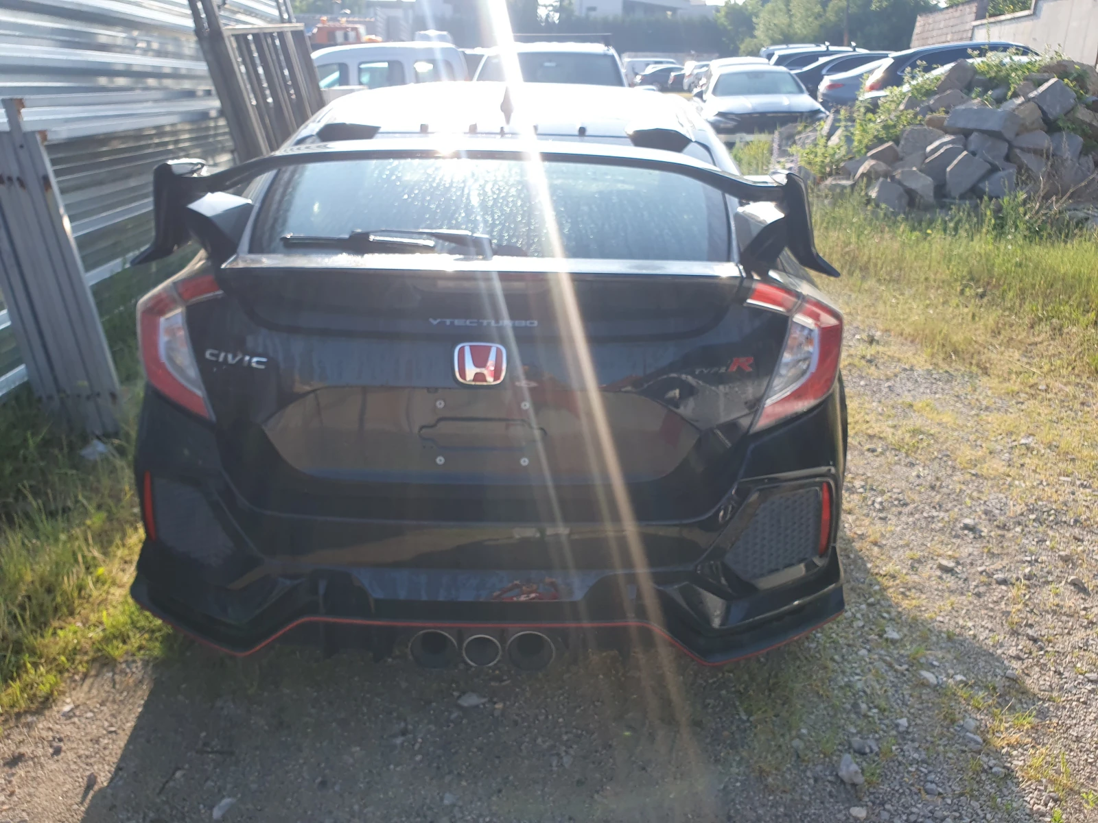 Honda Civic Type-r - изображение 3